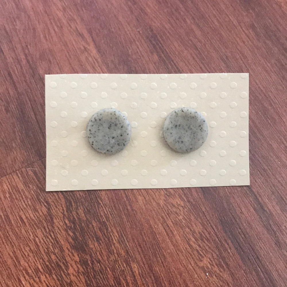 Homemade Polymer Clay Earrings